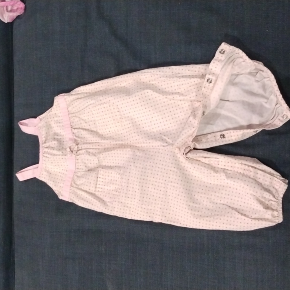 18mo romper with leg snaps
